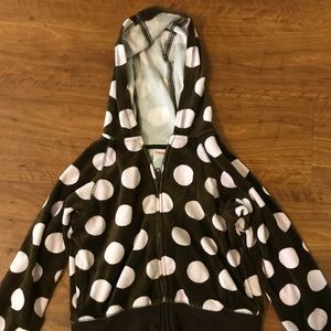 Gymboree polkadot jacket size girls 7